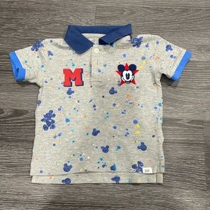 Gap disney polo  shirt